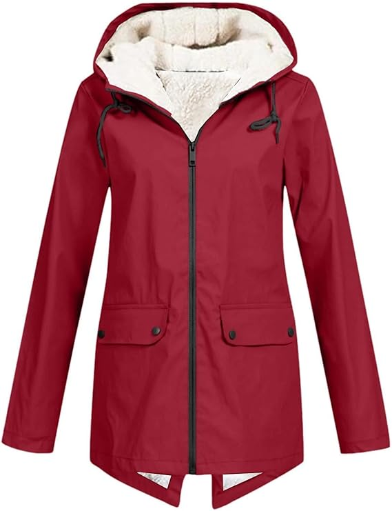 WindLux | Kapuzenjacke mit Reissverschluss