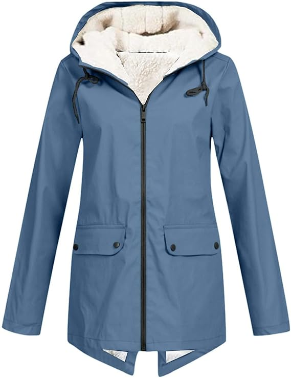 WindLux | Kapuzenjacke mit Reissverschluss