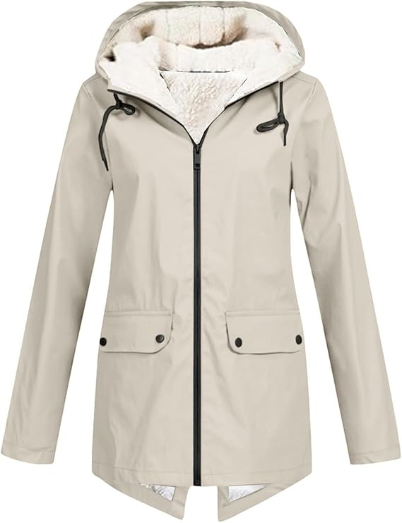 WindLux | Kapuzenjacke mit Reissverschluss