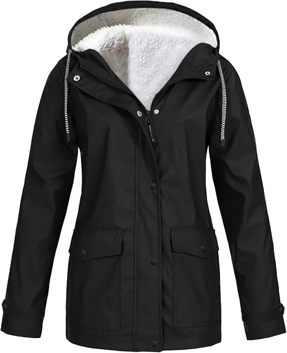 WindLux | Kapuzenjacke mit Reissverschluss