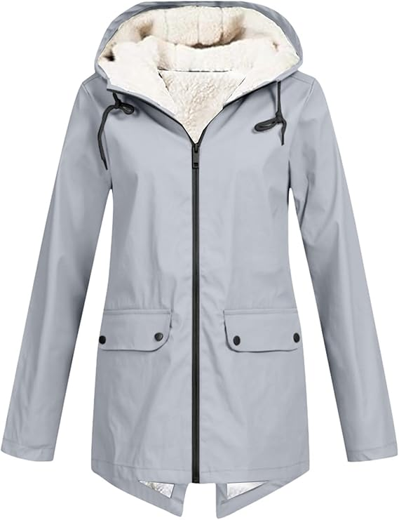 WindLux | Kapuzenjacke mit Reissverschluss