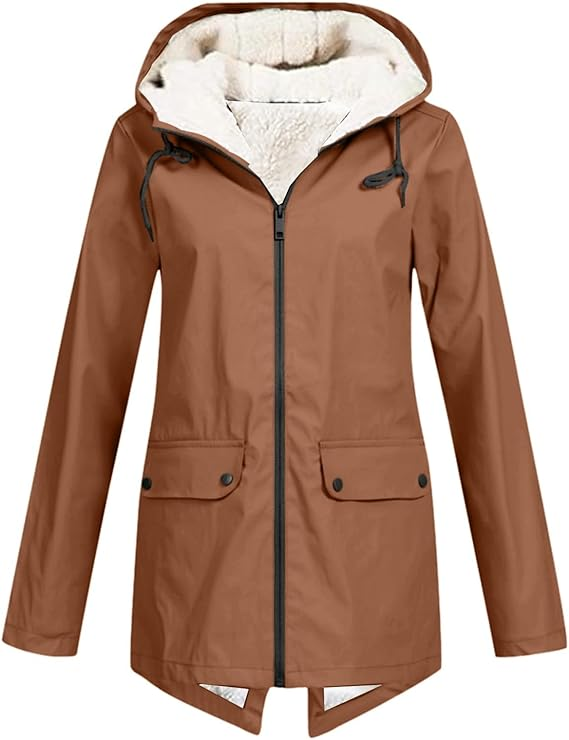 WindLux | Kapuzenjacke mit Reissverschluss