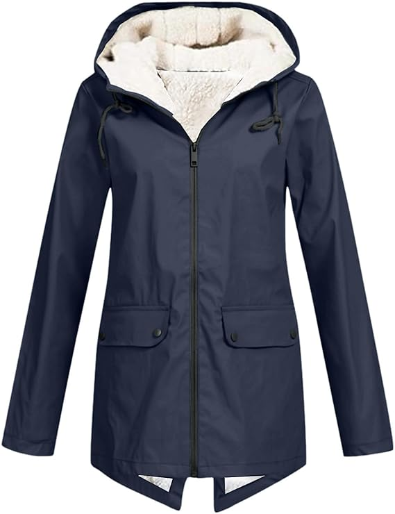 WindLux | Kapuzenjacke mit Reissverschluss