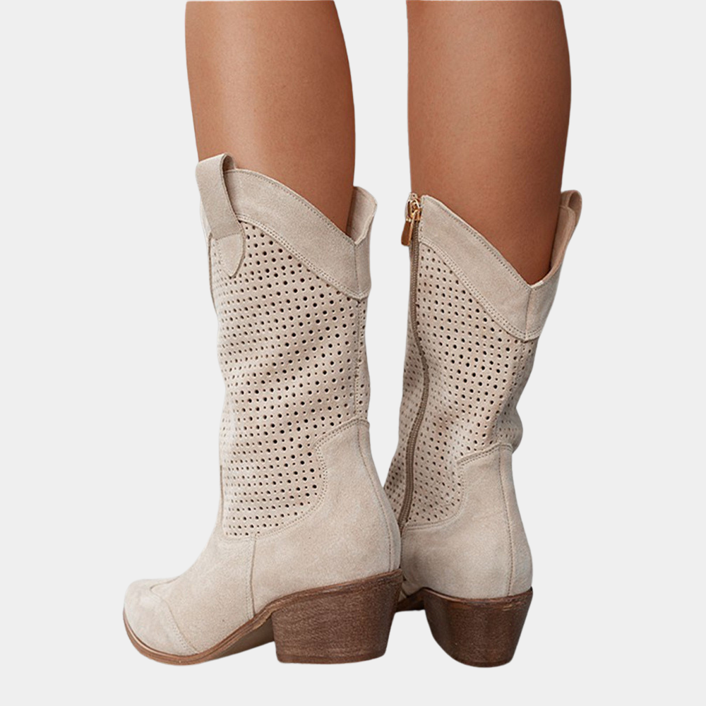 Tanya | Orthopädische Cowboy-Stiefel