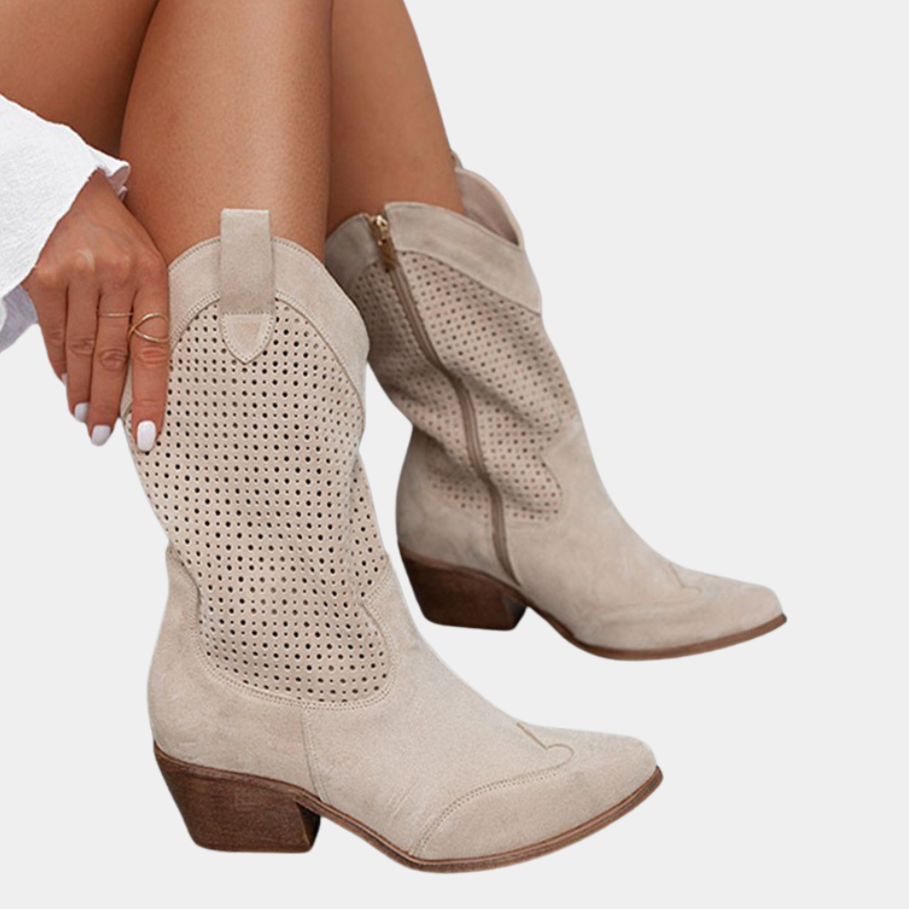 Tanya | Orthopädische Cowboy-Stiefel