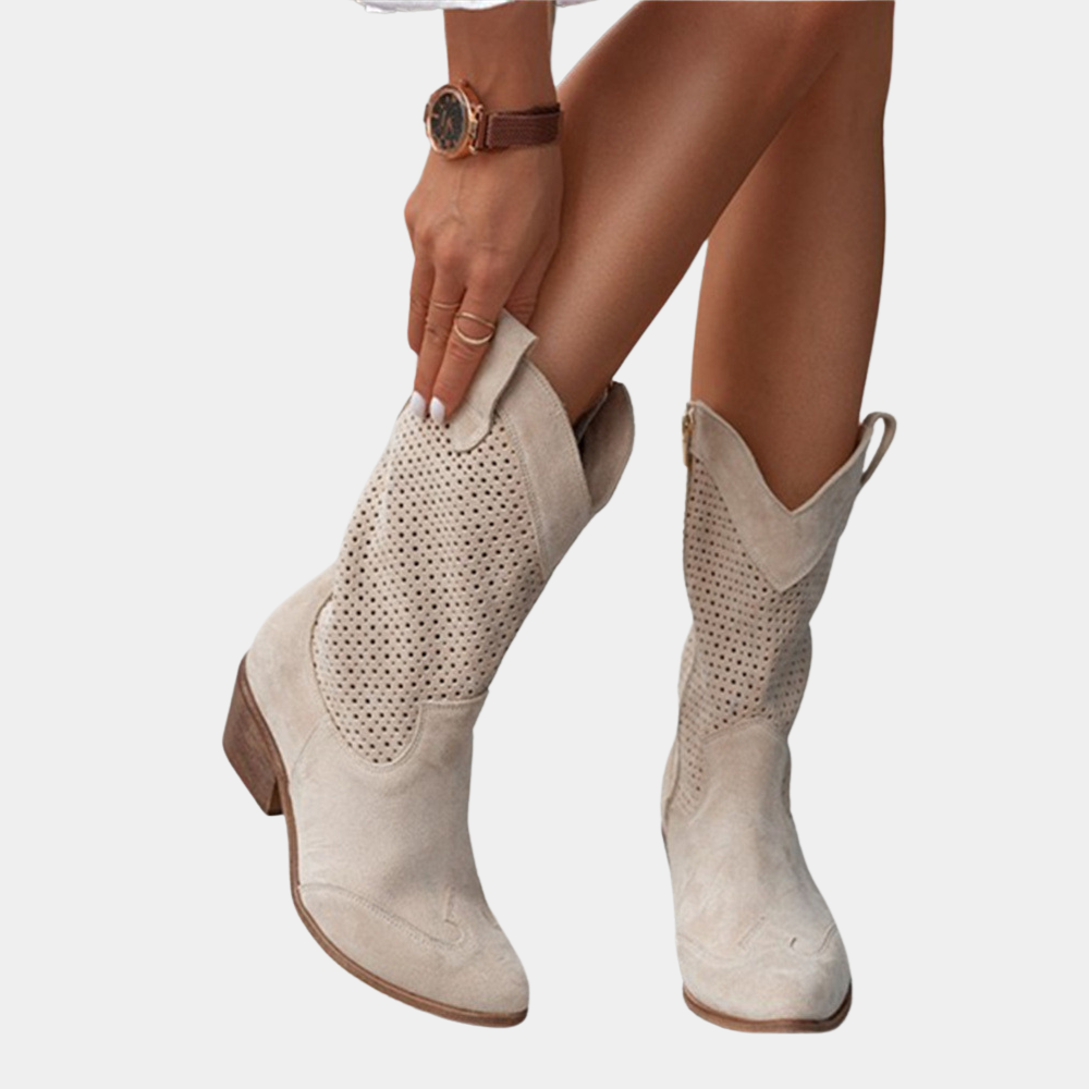 Tanya | Orthopädische Cowboy-Stiefel