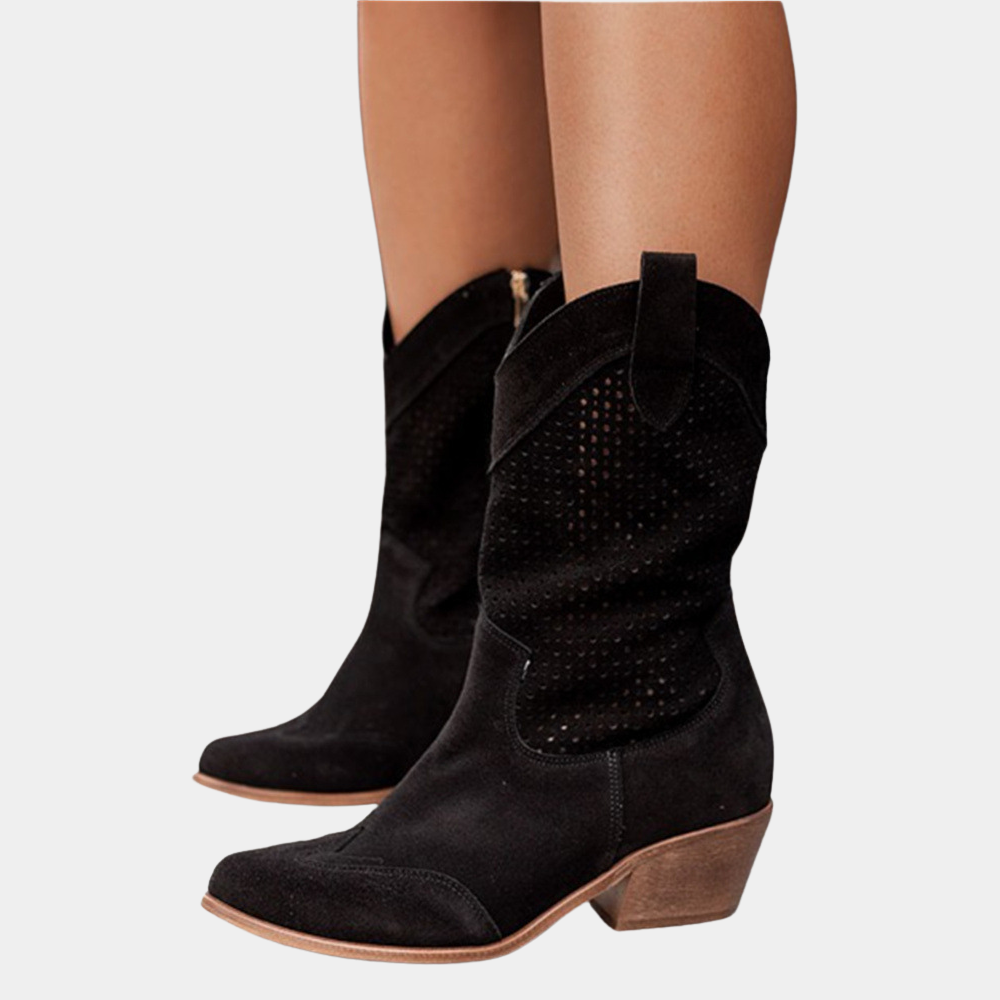 Tanya | Orthopädische Cowboy-Stiefel