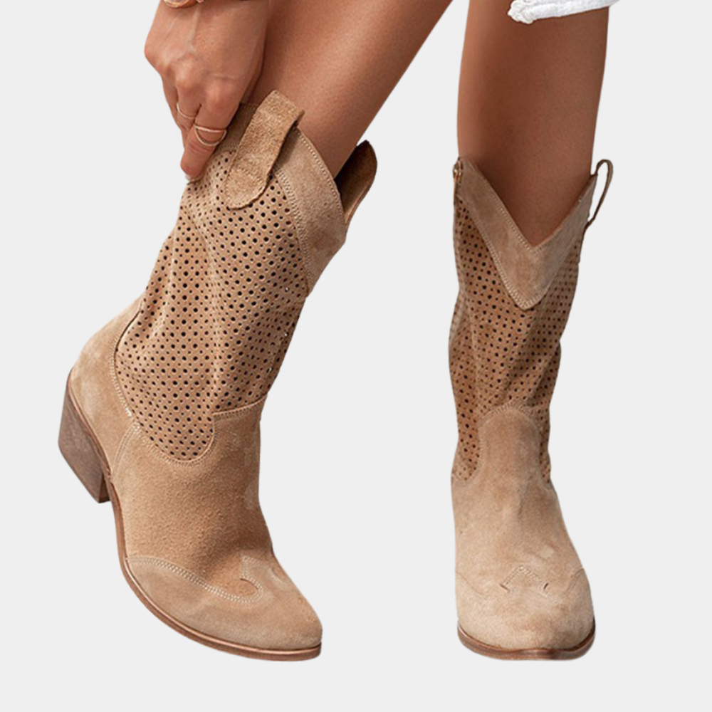 Tanya | Orthopädische Cowboy-Stiefel