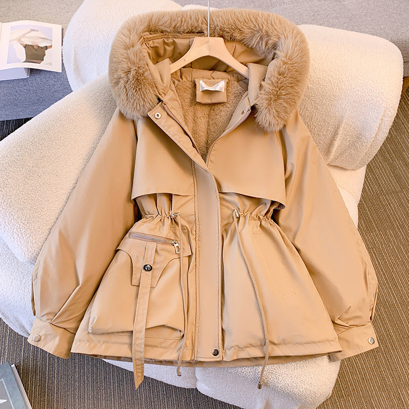Erika | Eleganter Wintermantel mit Fell