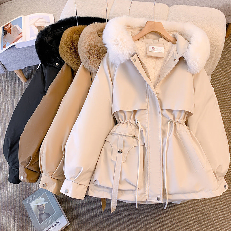 Erika | Eleganter Wintermantel mit Fell