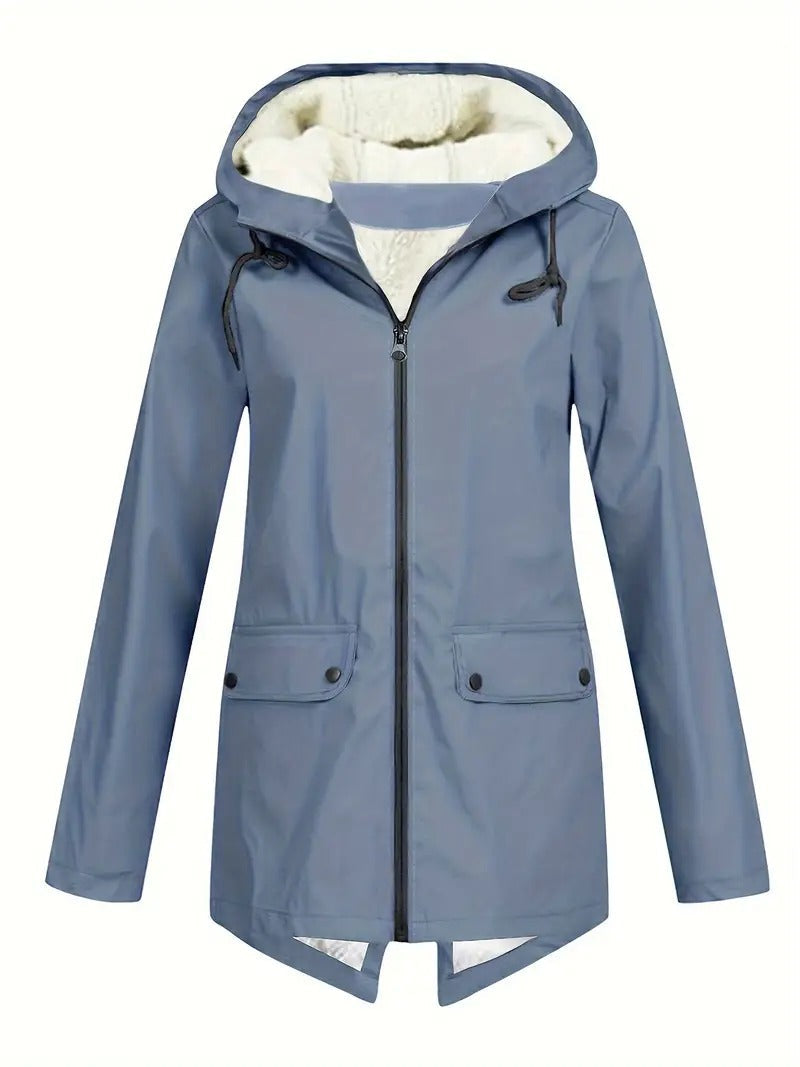 WindLux | Kapuzenjacke mit Reissverschluss