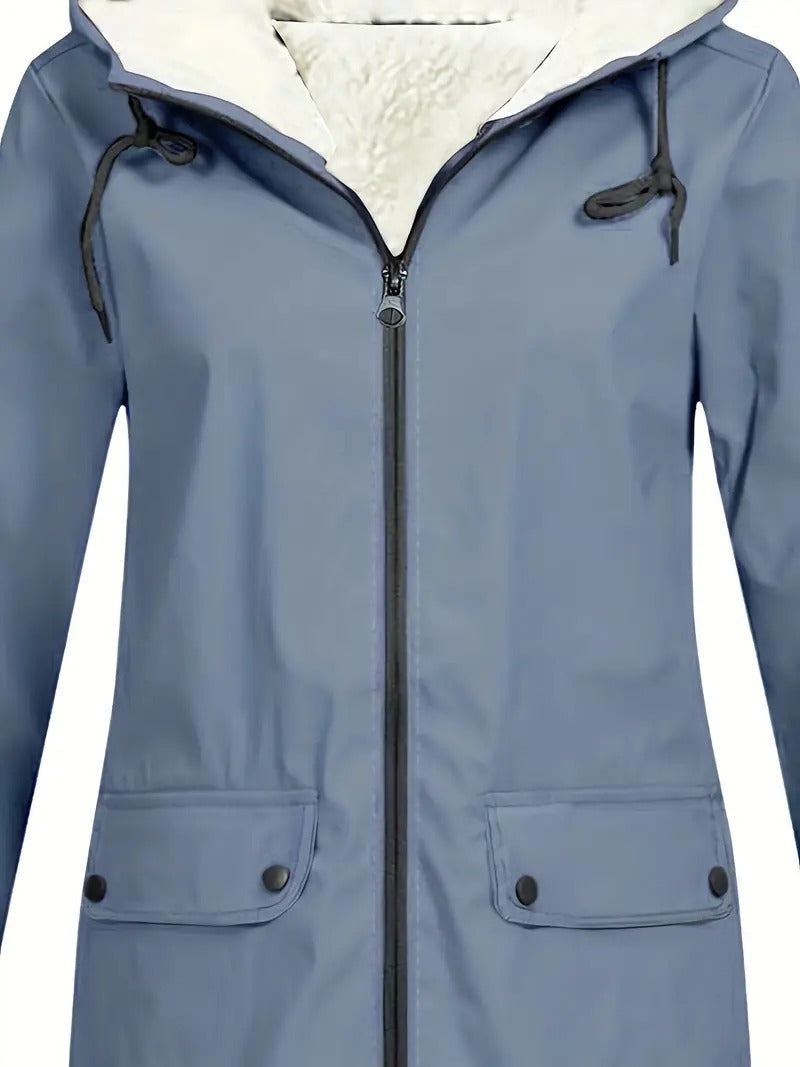 WindLux | Kapuzenjacke mit Reissverschluss
