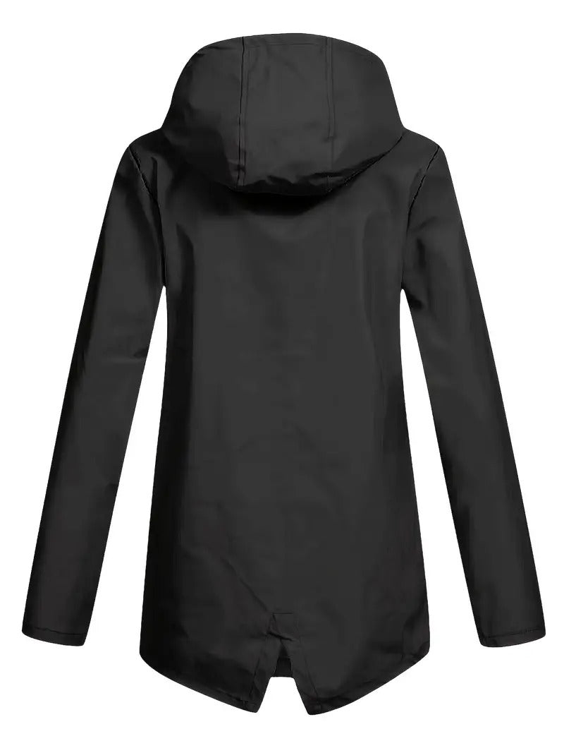 WindLux | Kapuzenjacke mit Reissverschluss