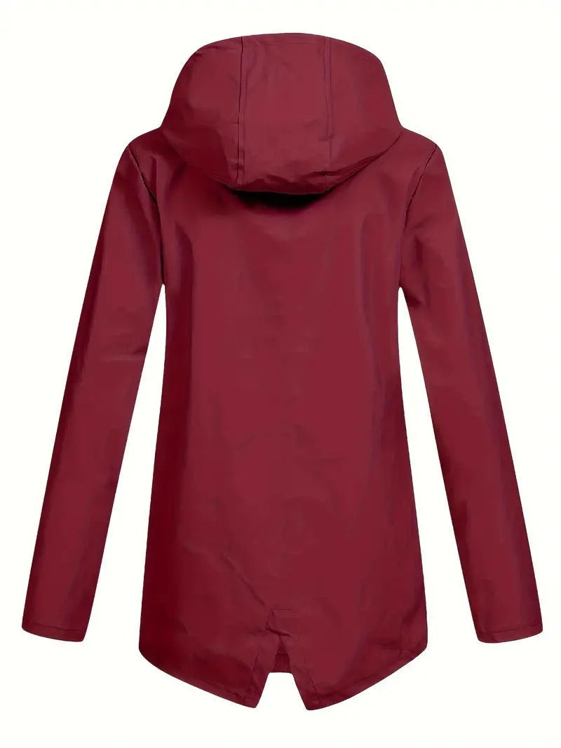 WindLux | Kapuzenjacke mit Reissverschluss