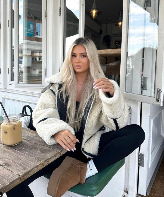 Charlie | Warme Teddyjacke