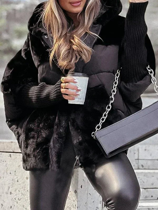 Olivia | Kuschelige Winterjacke