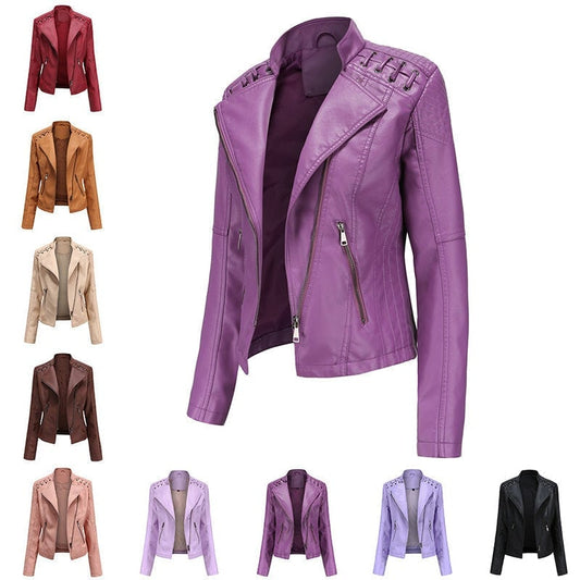 Jas | Vielseitige Lederjacke