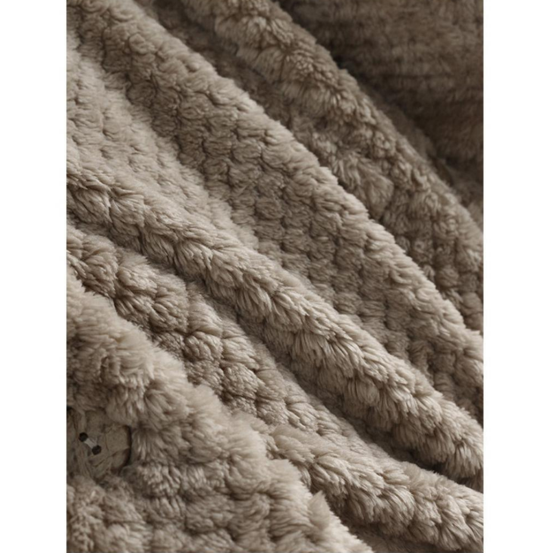 Lysbeth | Fleecejacke mit Kapuze