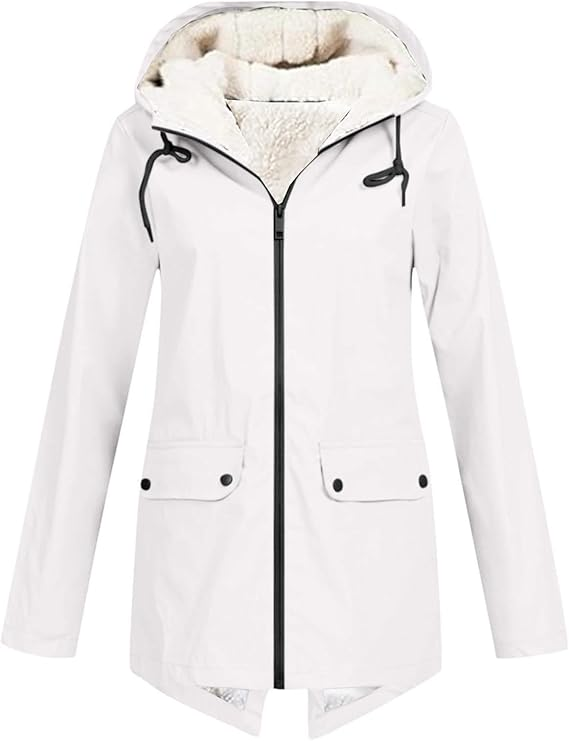 WindLux | Kapuzenjacke mit Reissverschluss
