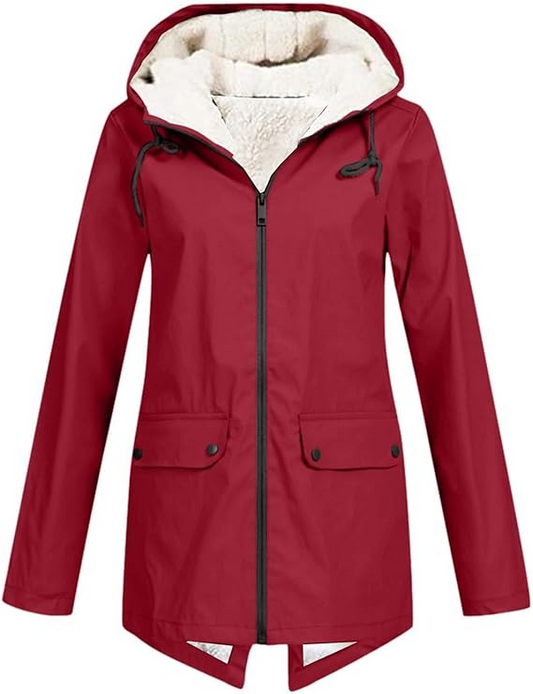 WindLux | Kapuzenjacke mit Reissverschluss
