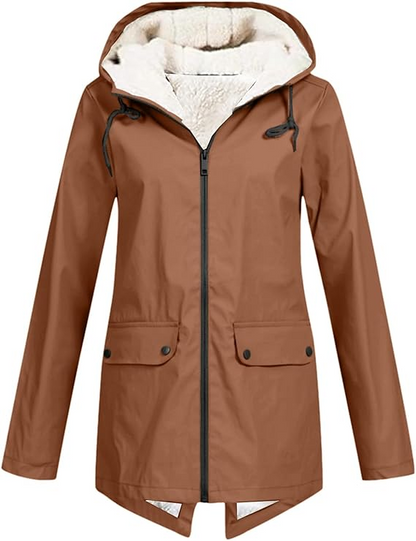 WindLux | Kapuzenjacke mit Reissverschluss
