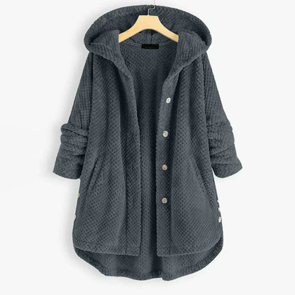 Lysbeth | Fleecejacke mit Kapuze