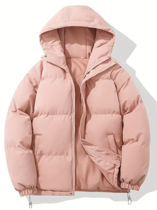 Marla | Gefütterte Winterjacke mit Kapuze