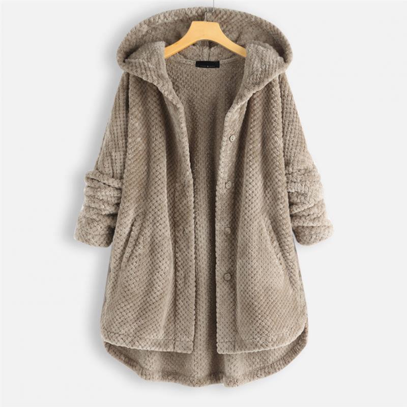 Lysbeth | Fleecejacke mit Kapuze