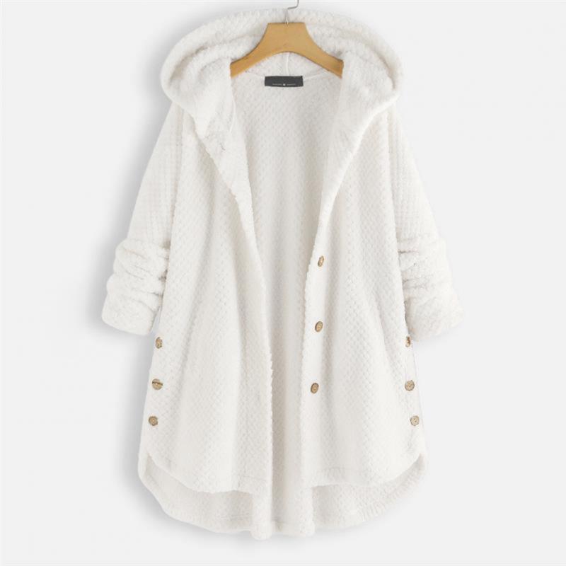 Lysbeth | Fleecejacke mit Kapuze