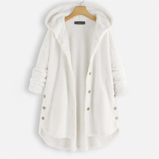 Lysbeth | Fleecejacke mit Kapuze
