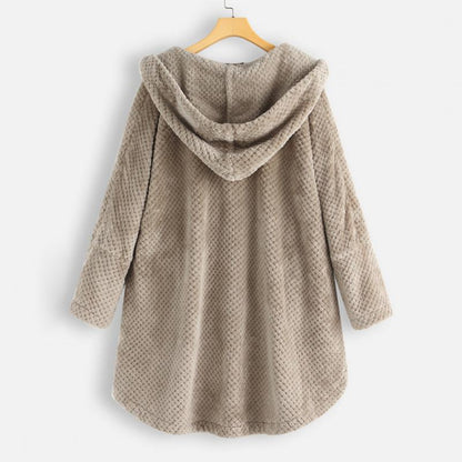 Lysbeth | Fleecejacke mit Kapuze