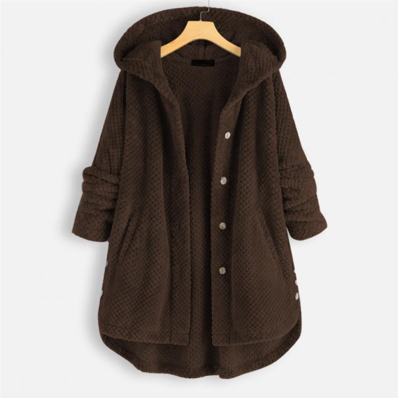 Lysbeth | Fleecejacke mit Kapuze