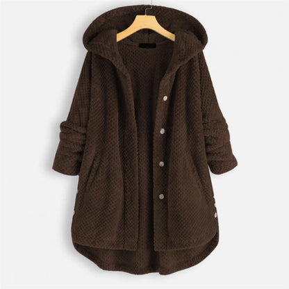 Lysbeth | Fleecejacke mit Kapuze