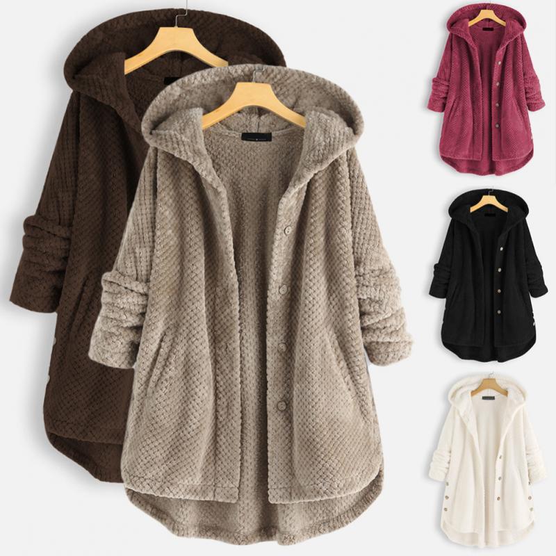 Lysbeth | Fleecejacke mit Kapuze