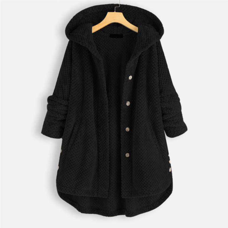 Lysbeth | Fleecejacke mit Kapuze