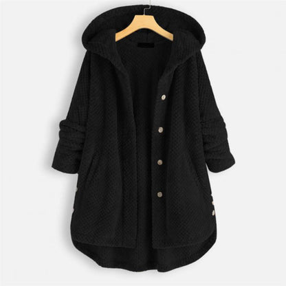Lysbeth | Fleecejacke mit Kapuze