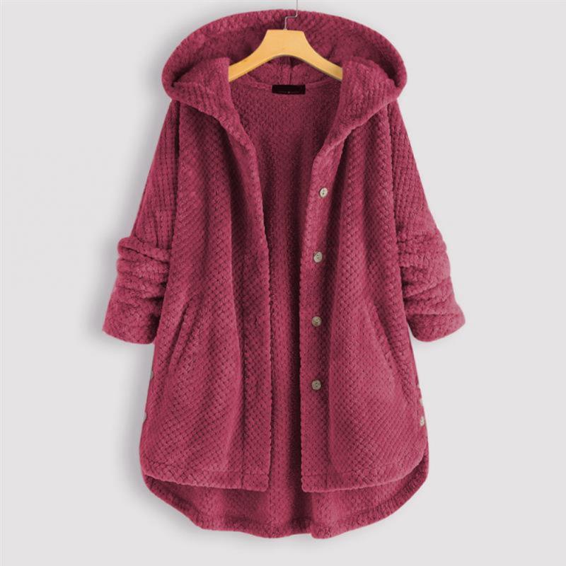 Lysbeth | Fleecejacke mit Kapuze