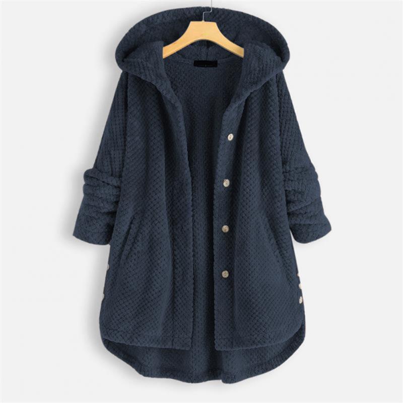 Lysbeth | Fleecejacke mit Kapuze
