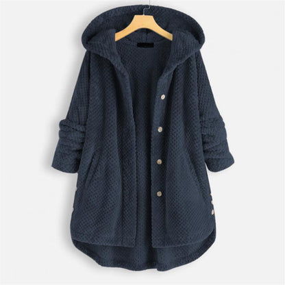 Lysbeth | Fleecejacke mit Kapuze
