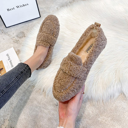 Arielle | Plüschschuhe mit Rutschfester Sohle