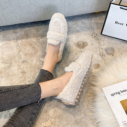Arielle | Plüschschuhe mit Rutschfester Sohle
