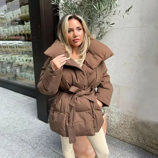 Therese | Stilvolle Steppjacke