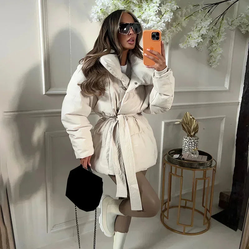 Therese | Stilvolle Steppjacke