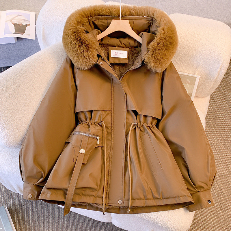 Erika | Eleganter Wintermantel mit Fell