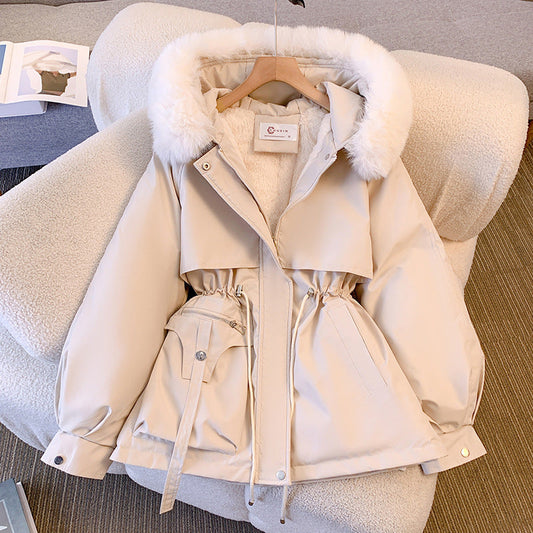 Erika | Eleganter Wintermantel mit Fell