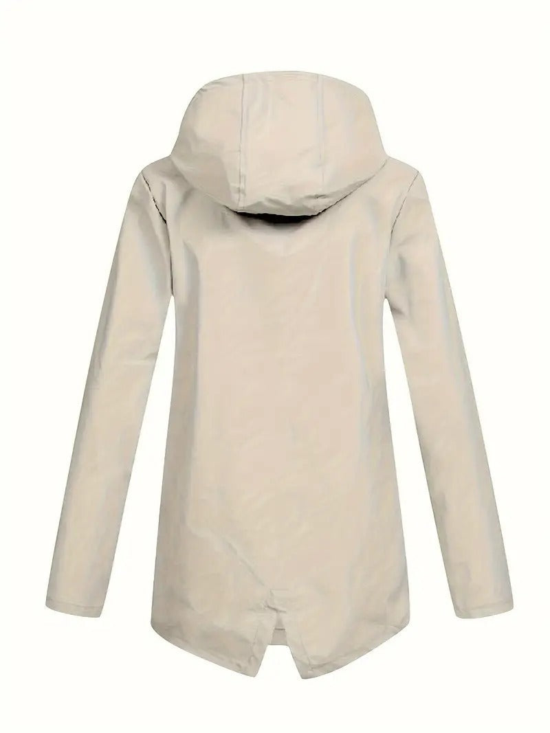 WindLux | Kapuzenjacke mit Reissverschluss