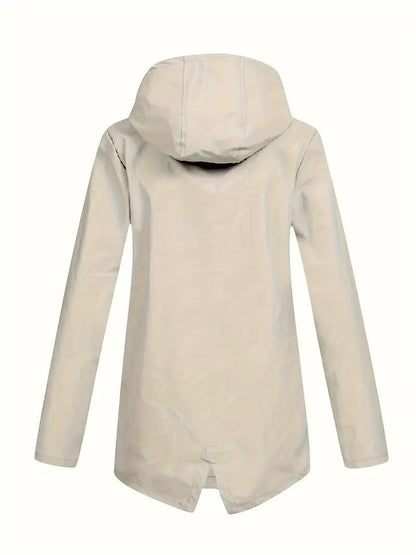 WindLux | Kapuzenjacke mit Reissverschluss