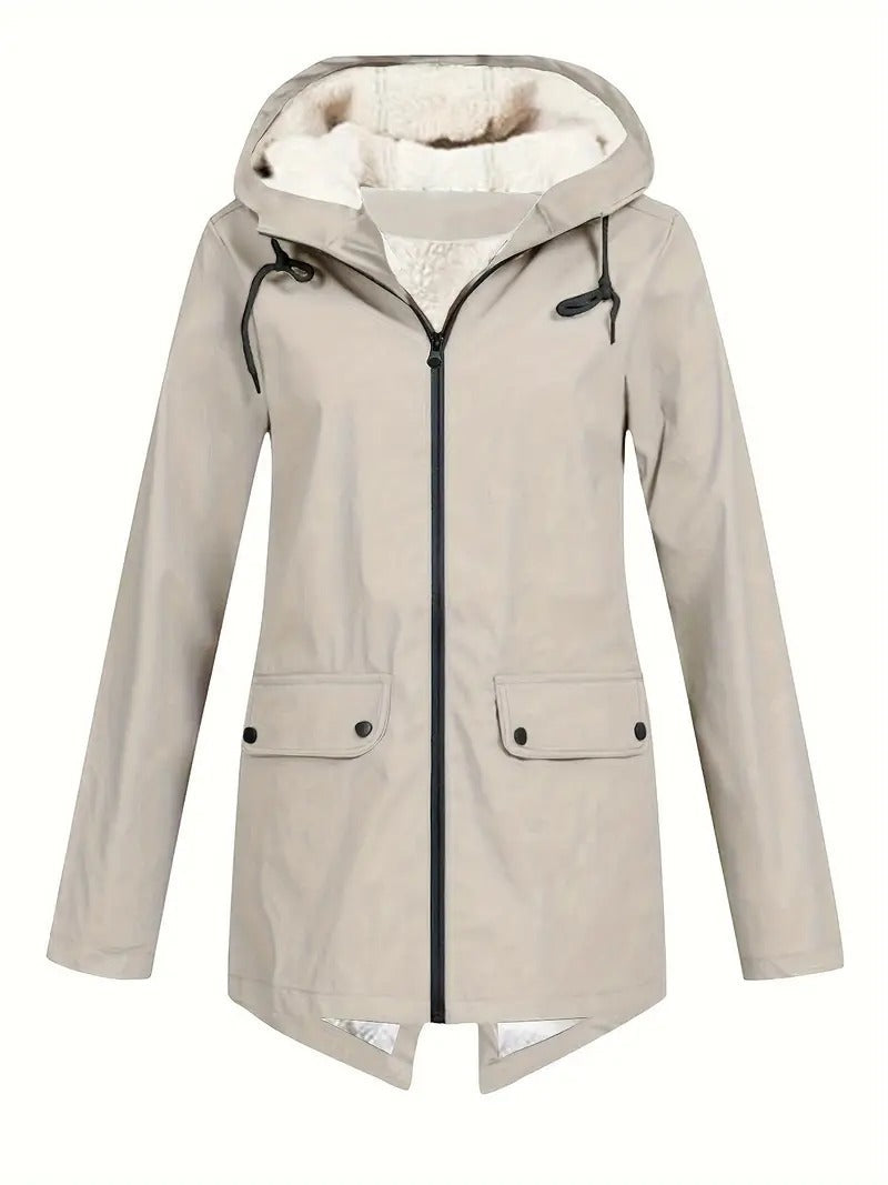WindLux | Kapuzenjacke mit Reissverschluss