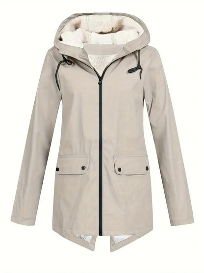 WindLux | Kapuzenjacke mit Reissverschluss