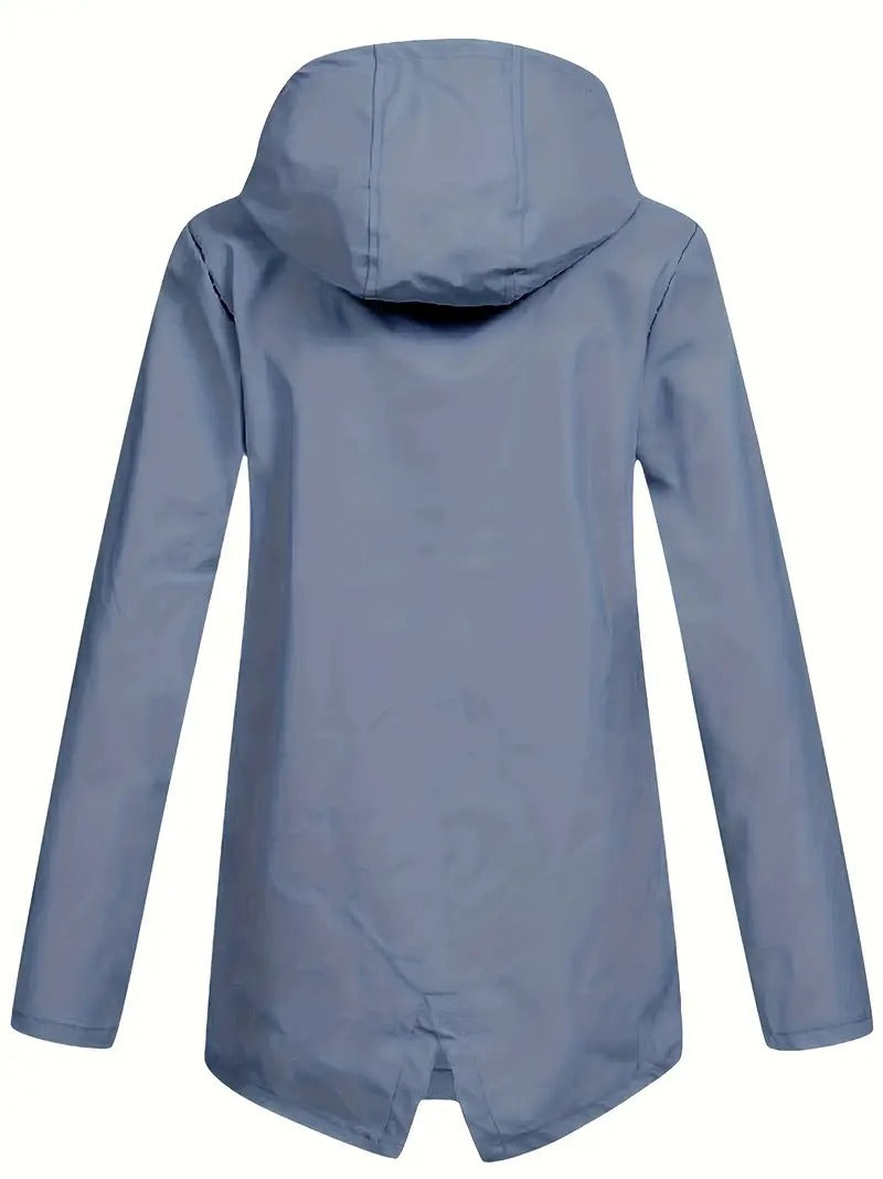 WindLux | Kapuzenjacke mit Reissverschluss